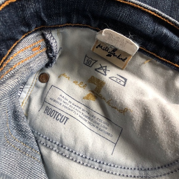 sold❌For All Mankind bootcut - Men’s 33x30 - Picture 6 of 7
